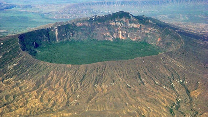 Is Mount Longonot hard to climb