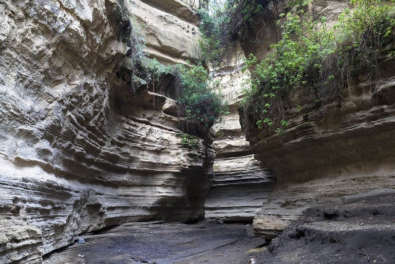 Ol Njorowa gorge at Hells Gate