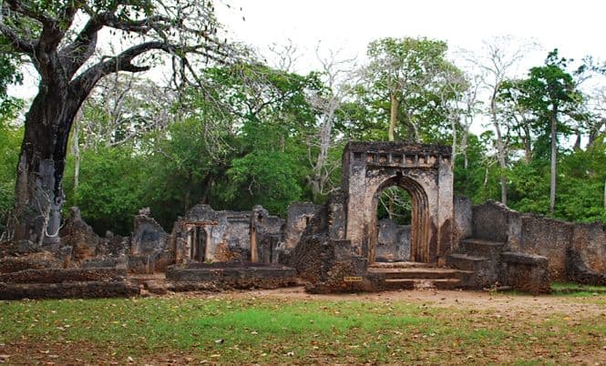 Gede Ruins