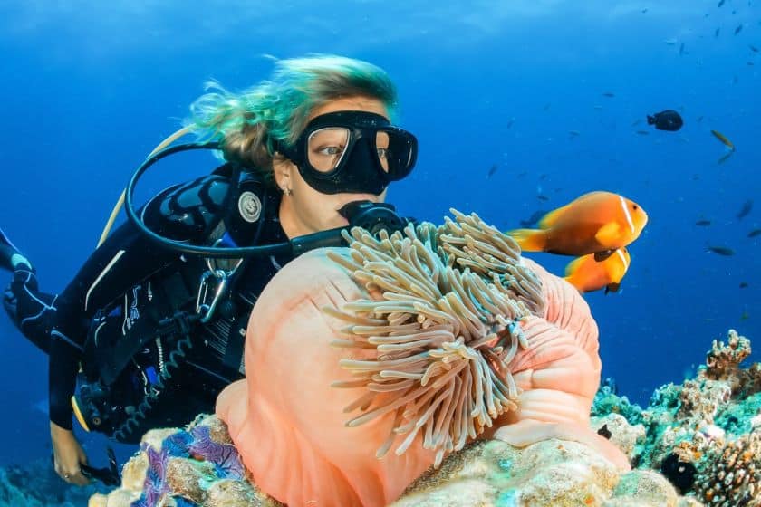 Scuba Diving at Watamu marine park