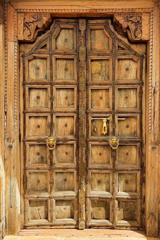 Beautiful door in Lamu Old Town | Lamu Kenya