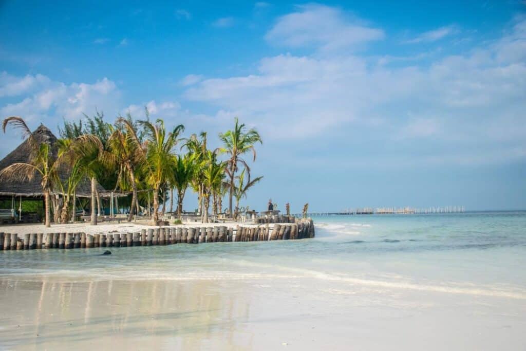 Zanzibar beach hotel