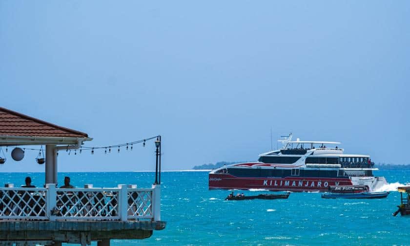 Zanzibar ferry