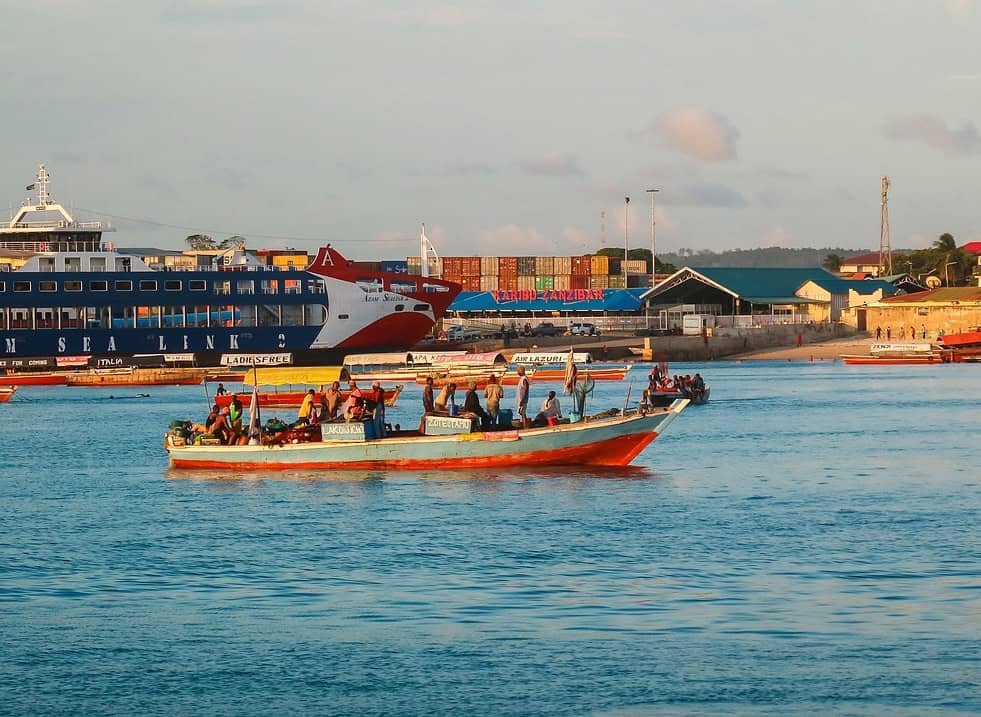 Where is Stone Town Zanzibar