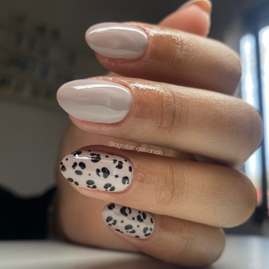 August nails | Animal prints 